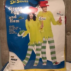 Green Eggs & Ham Costume